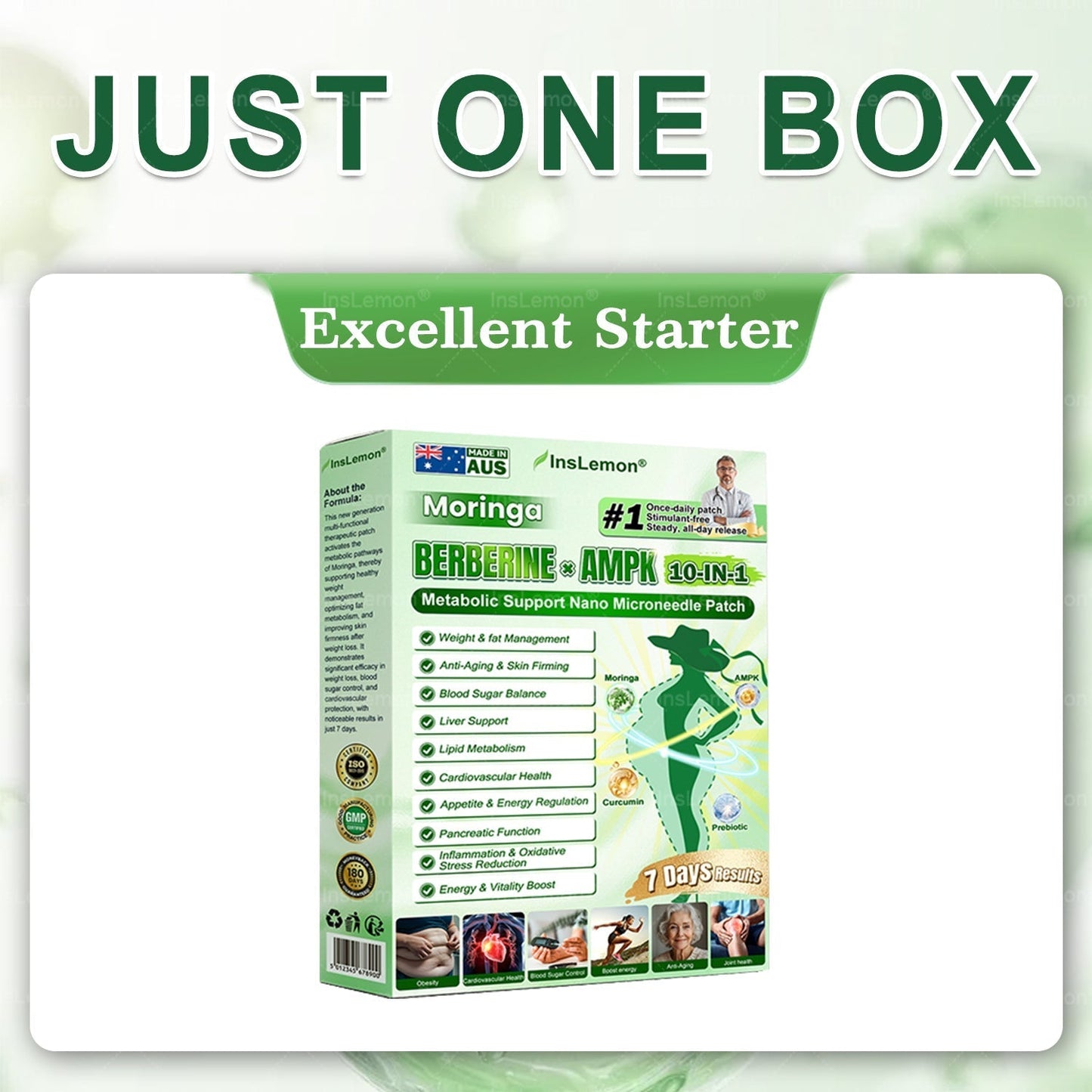 𝐈𝐧𝐬𝐋𝐞𝐦𝐨𝐧®𝗠𝗼𝗿𝗶𝗻𝗴𝗮 × 𝗕𝗲𝗿𝗯𝗲𝗿𝗶𝗻𝗲 × 𝗔𝗠𝗣𝗞 𝟭𝟬-𝗶𝗻-𝟭 𝗠𝗲𝘁𝗮𝗯𝗼𝗹𝗶𝗰 𝗦𝘂𝗽𝗽𝗼𝗿𝘁 𝗡𝗮𝗻𝗼 𝗠𝗶𝗰𝗿𝗼𝗻𝗲𝗲𝗱𝗹𝗲 𝗣𝗮𝘁𝗰𝗵 (𝐉𝐮𝐬𝐭 𝐨𝐧𝐜𝐞 𝐚 𝐝𝐚𝐲, 𝐯𝐢𝐬𝐢𝐛𝐥𝐞 𝐜𝐡𝐚𝐧𝐠𝐞𝐬 𝐢𝐧 𝟕 𝐝𝐚𝐲𝐬） ✅ 𝐅𝐨𝐫 𝐨𝐛𝐞𝐬𝐢𝐭𝐲, 🅛🅞🅞🅢🅔 🅢🅚🅘🅝,𝐝𝐢𝐚𝐛𝐞𝐭𝐞𝐬, 𝐬𝐥𝐞𝐞𝐩 𝐚𝐩𝐧𝐞𝐚, 𝐣𝐨𝐢𝐧𝐭 𝐢𝐬𝐬𝐮𝐞𝐬, 𝐚𝐧𝐝 𝐦𝐨𝐫𝐞📢📢