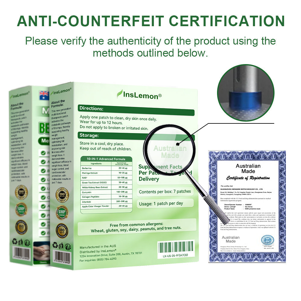 𝐈𝐧𝐬𝐋𝐞𝐦𝐨𝐧®𝗠𝗼𝗿𝗶𝗻𝗴𝗮 × 𝗕𝗲𝗿𝗯𝗲𝗿𝗶𝗻𝗲 × 𝗔𝗠𝗣𝗞 𝟭𝟬-𝗶𝗻-𝟭 𝗠𝗲𝘁𝗮𝗯𝗼𝗹𝗶𝗰 𝗦𝘂𝗽𝗽𝗼𝗿𝘁 𝗡𝗮𝗻𝗼 𝗠𝗶𝗰𝗿𝗼𝗻𝗲𝗲𝗱𝗹𝗲 𝗣𝗮𝘁𝗰𝗵 (𝐉𝐮𝐬𝐭 𝐨𝐧𝐜𝐞 𝐚 𝐝𝐚𝐲, 𝐯𝐢𝐬𝐢𝐛𝐥𝐞 𝐜𝐡𝐚𝐧𝐠𝐞𝐬 𝐢𝐧 𝟕 𝐝𝐚𝐲𝐬） ✅ 𝐅𝐨𝐫 𝐨𝐛𝐞𝐬𝐢𝐭𝐲, 🅛🅞🅞🅢🅔 🅢🅚🅘🅝,𝐝𝐢𝐚𝐛𝐞𝐭𝐞𝐬, 𝐬𝐥𝐞𝐞𝐩 𝐚𝐩𝐧𝐞𝐚, 𝐣𝐨𝐢𝐧𝐭 𝐢𝐬𝐬𝐮𝐞𝐬, 𝐚𝐧𝐝 𝐦𝐨𝐫𝐞📢📢