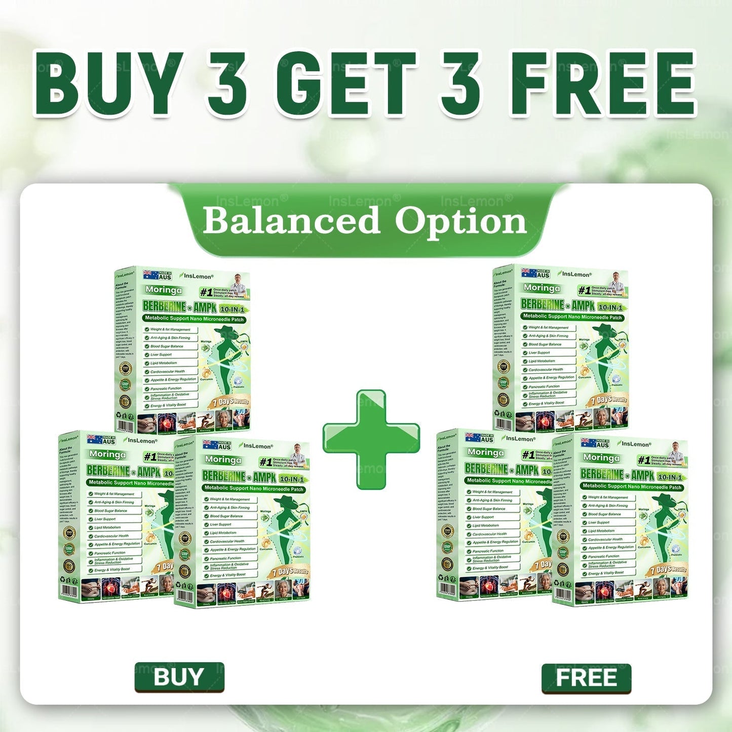𝐈𝐧𝐬𝐋𝐞𝐦𝐨𝐧®𝗠𝗼𝗿𝗶𝗻𝗴𝗮 × 𝗕𝗲𝗿𝗯𝗲𝗿𝗶𝗻𝗲 × 𝗔𝗠𝗣𝗞 𝟭𝟬-𝗶𝗻-𝟭 𝗠𝗲𝘁𝗮𝗯𝗼𝗹𝗶𝗰 𝗦𝘂𝗽𝗽𝗼𝗿𝘁 𝗡𝗮𝗻𝗼 𝗠𝗶𝗰𝗿𝗼𝗻𝗲𝗲𝗱𝗹𝗲 𝗣𝗮𝘁𝗰𝗵 (𝐉𝐮𝐬𝐭 𝐨𝐧𝐜𝐞 𝐚 𝐝𝐚𝐲, 𝐯𝐢𝐬𝐢𝐛𝐥𝐞 𝐜𝐡𝐚𝐧𝐠𝐞𝐬 𝐢𝐧 𝟕 𝐝𝐚𝐲𝐬） ✅ 𝐅𝐨𝐫 𝐨𝐛𝐞𝐬𝐢𝐭𝐲, 🅛🅞🅞🅢🅔 🅢🅚🅘🅝,𝐝𝐢𝐚𝐛𝐞𝐭𝐞𝐬, 𝐬𝐥𝐞𝐞𝐩 𝐚𝐩𝐧𝐞𝐚, 𝐣𝐨𝐢𝐧𝐭 𝐢𝐬𝐬𝐮𝐞𝐬, 𝐚𝐧𝐝 𝐦𝐨𝐫𝐞📢📢